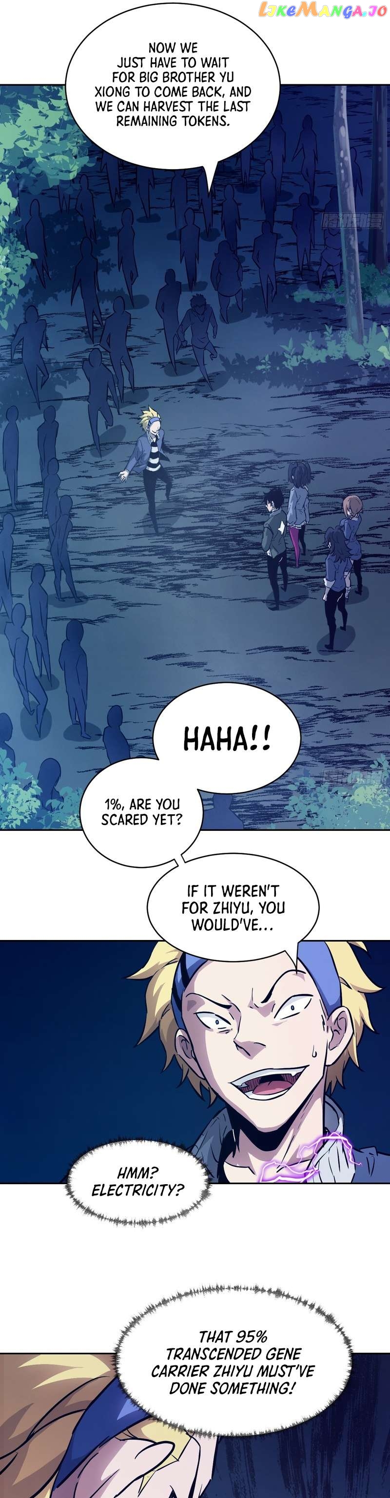 Left Handed Mutation Chapter 19 - page 21