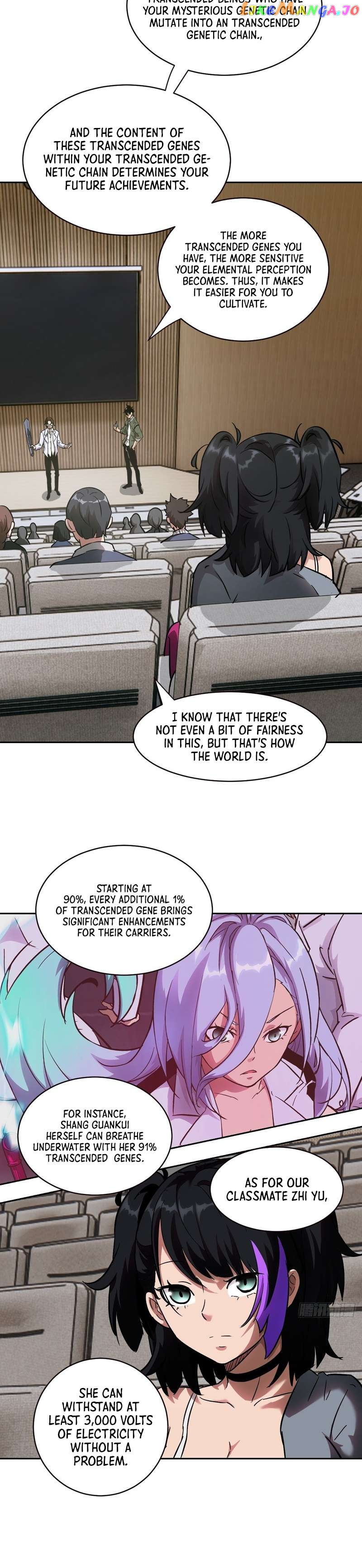 Left Handed Mutation Chapter 18 - page 12