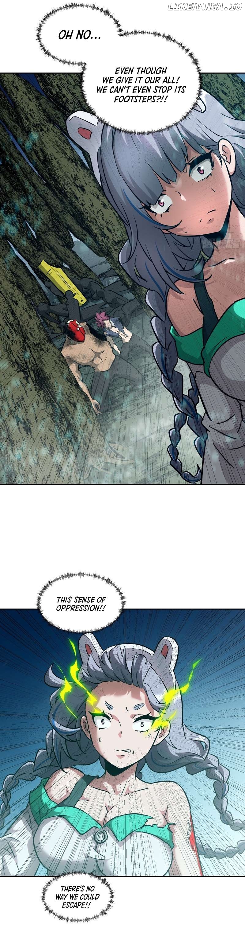 Left Handed Mutation Chapter 45 - page 9