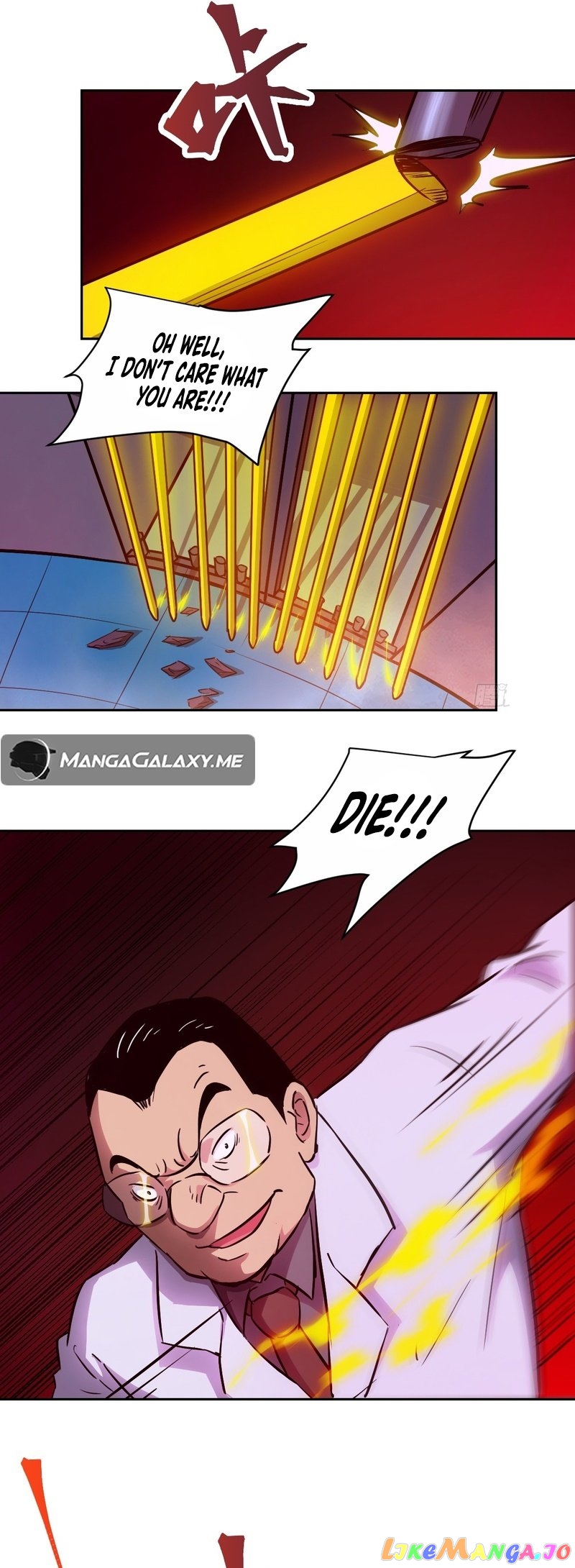 Left Handed Mutation Chapter 15 - page 4