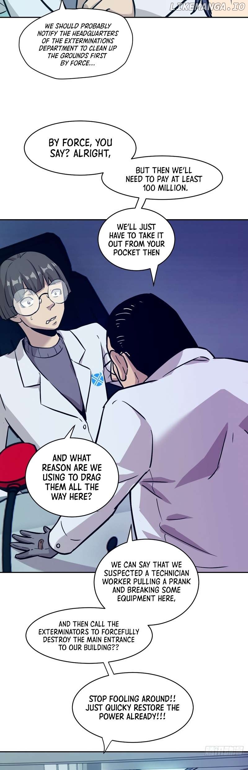 Left Handed Mutation Chapter 11 - page 26