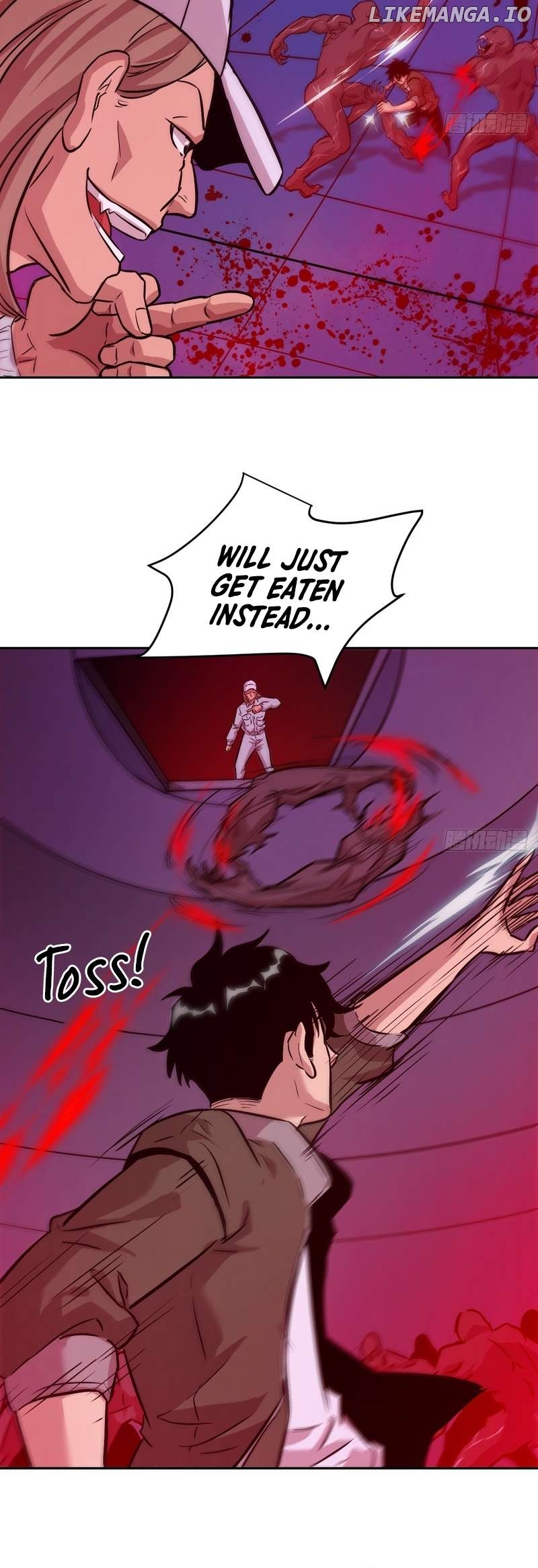 Left Handed Mutation Chapter 11 - page 9