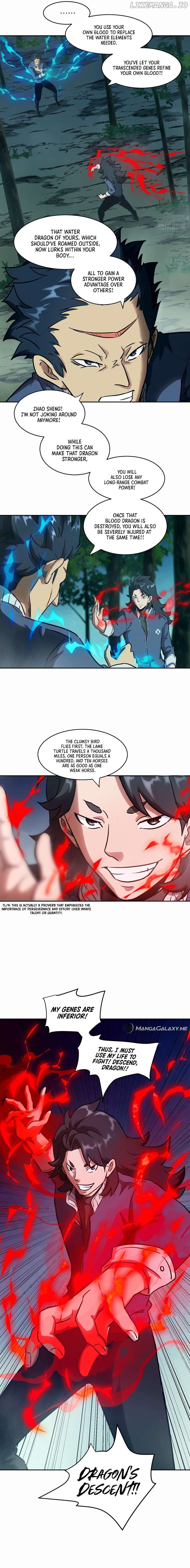Left Handed Mutation Chapter 38 - page 4