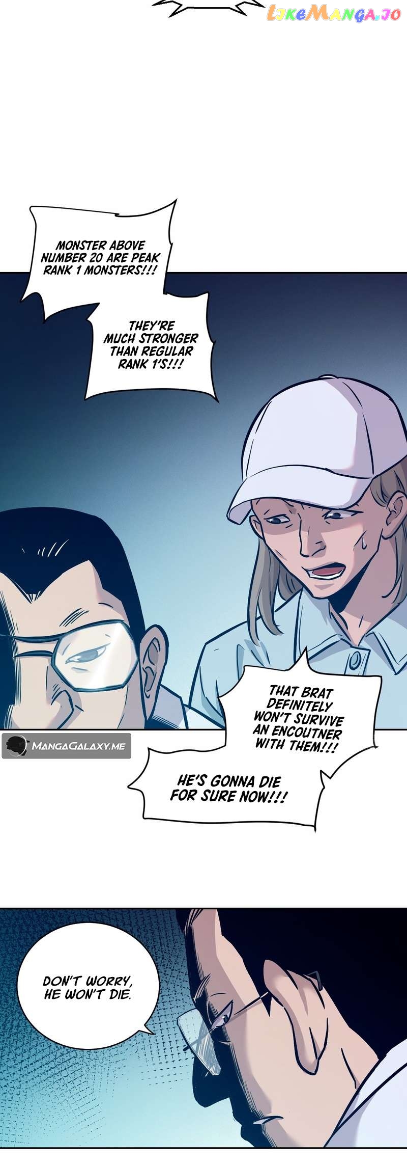 Left Handed Mutation Chapter 9 - page 12
