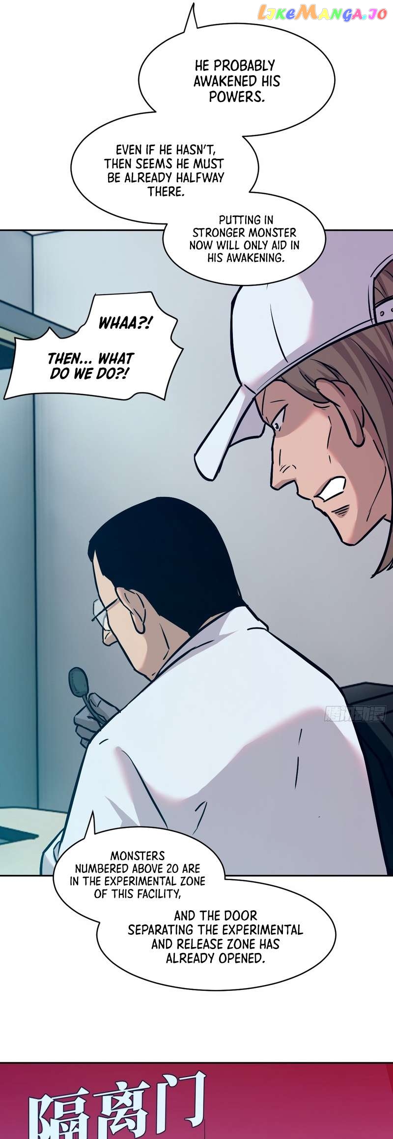 Left Handed Mutation Chapter 9 - page 13