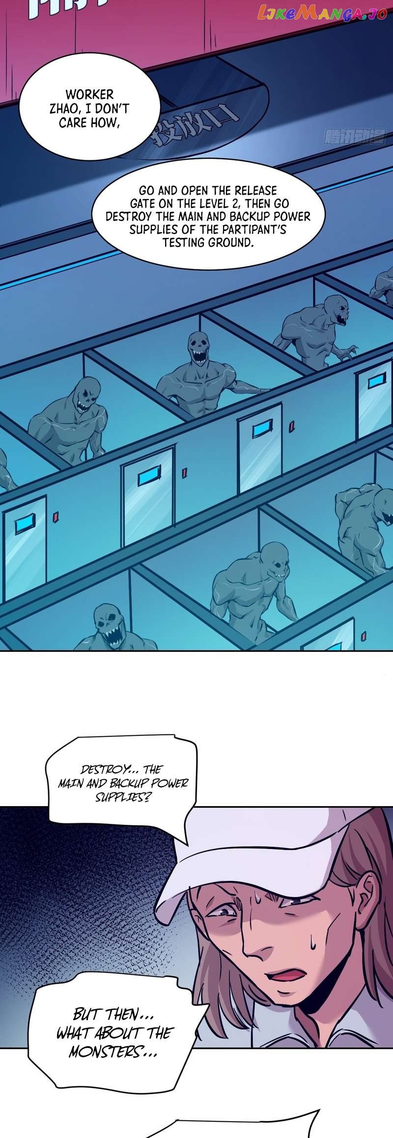 Left Handed Mutation Chapter 9 - page 14