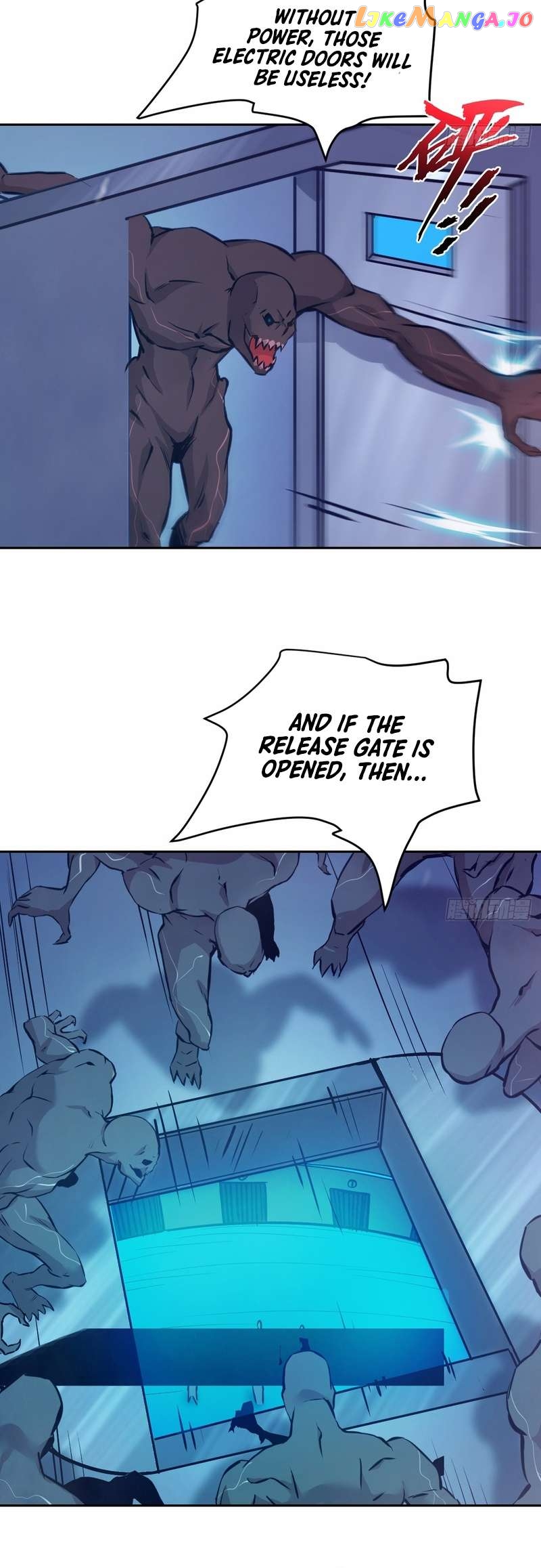 Left Handed Mutation Chapter 9 - page 15