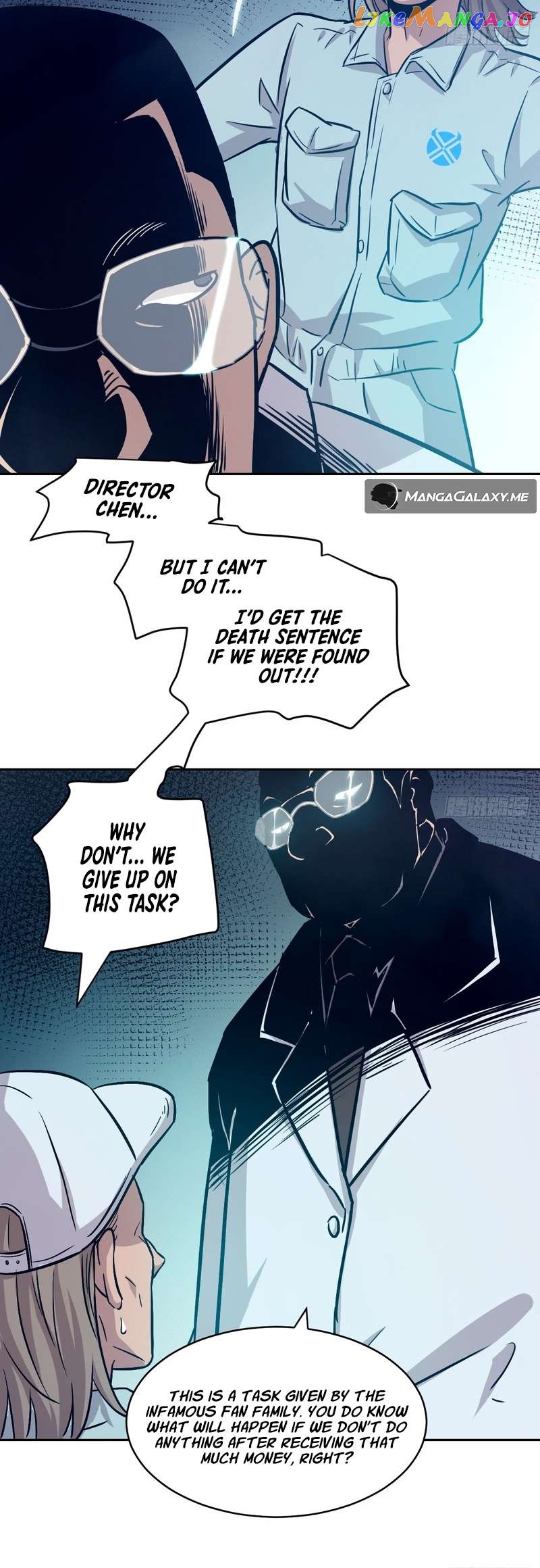 Left Handed Mutation Chapter 9 - page 18