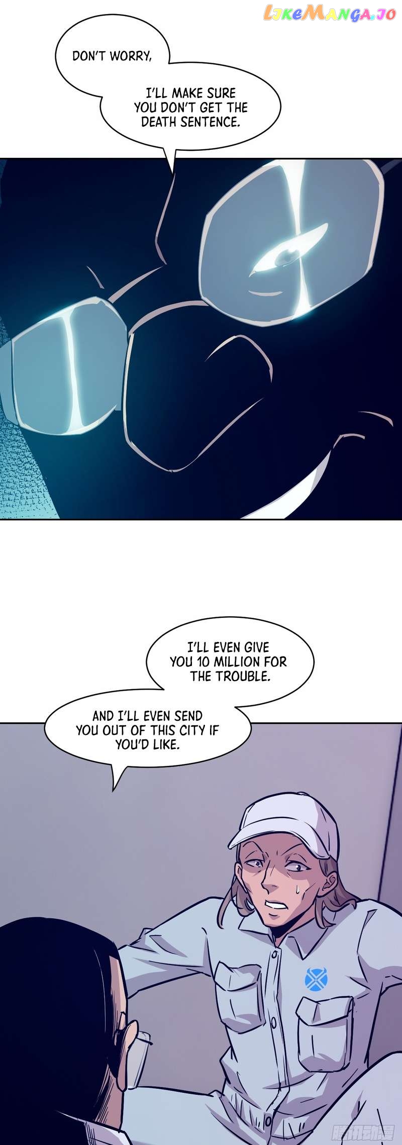 Left Handed Mutation Chapter 9 - page 19