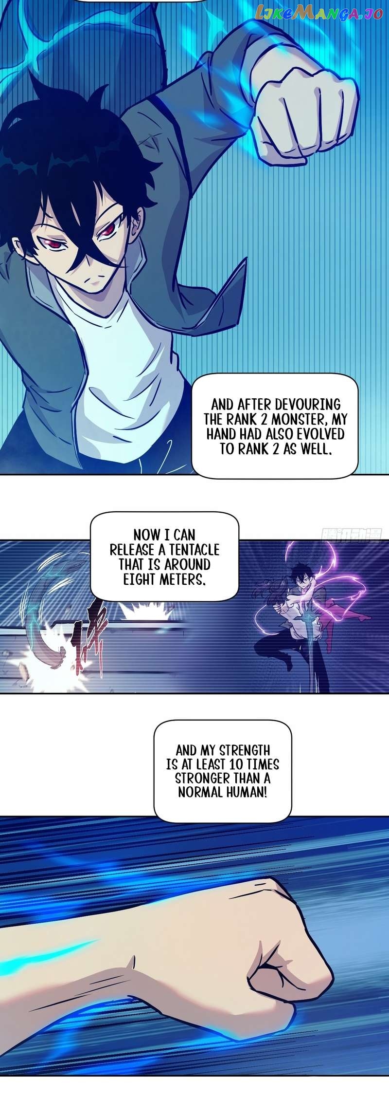 Left Handed Mutation Chapter 9 - page 2