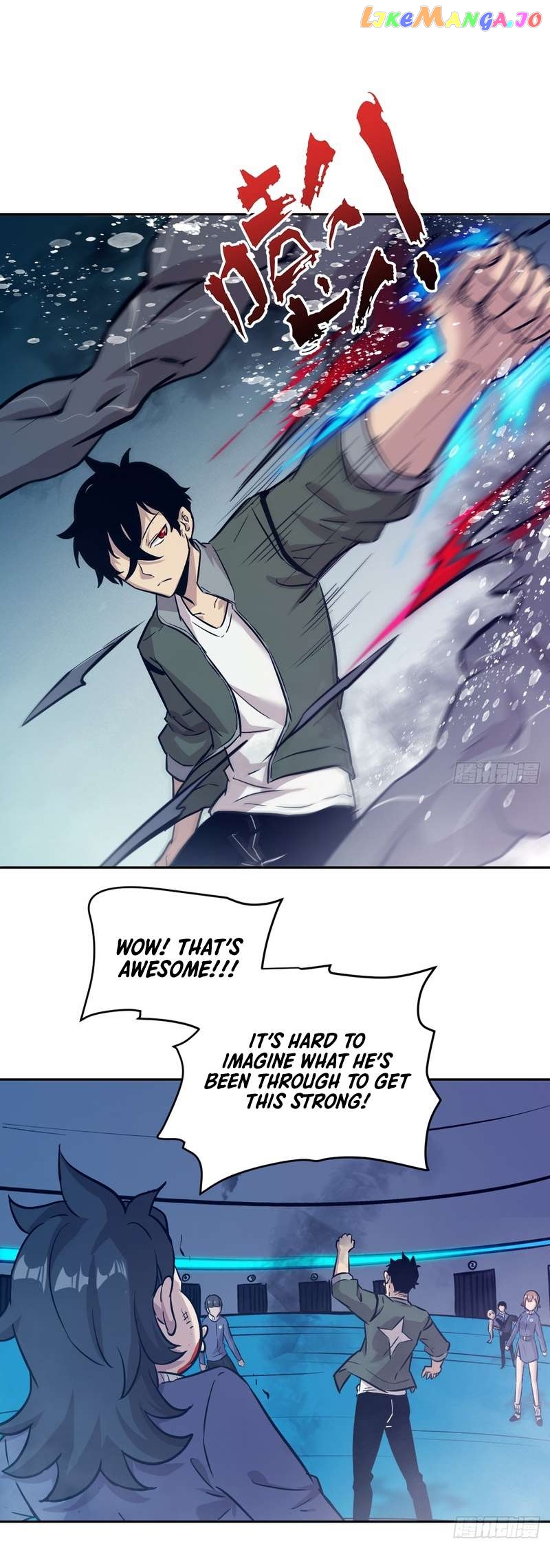 Left Handed Mutation Chapter 9 - page 21