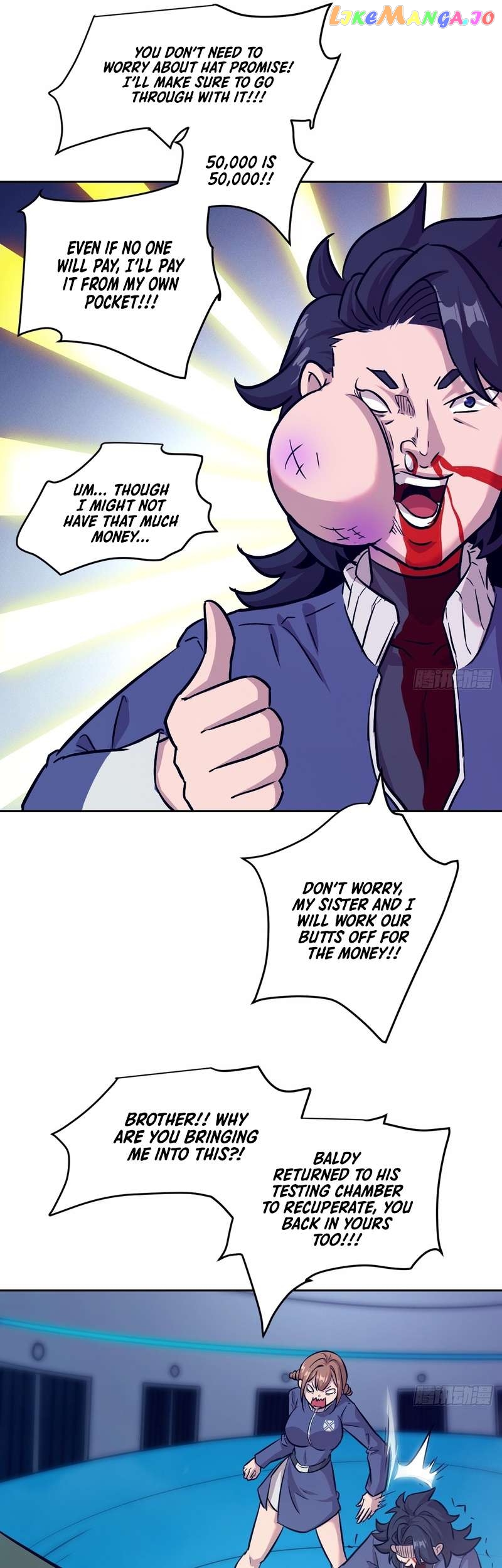 Left Handed Mutation Chapter 9 - page 22