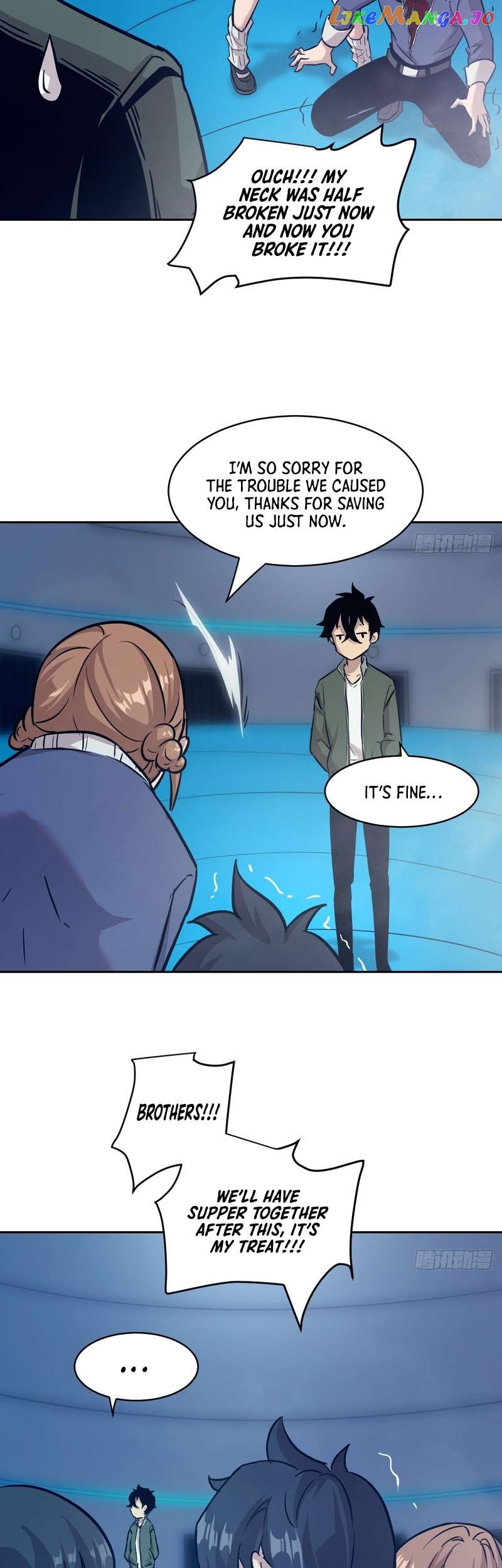 Left Handed Mutation Chapter 9 - page 23