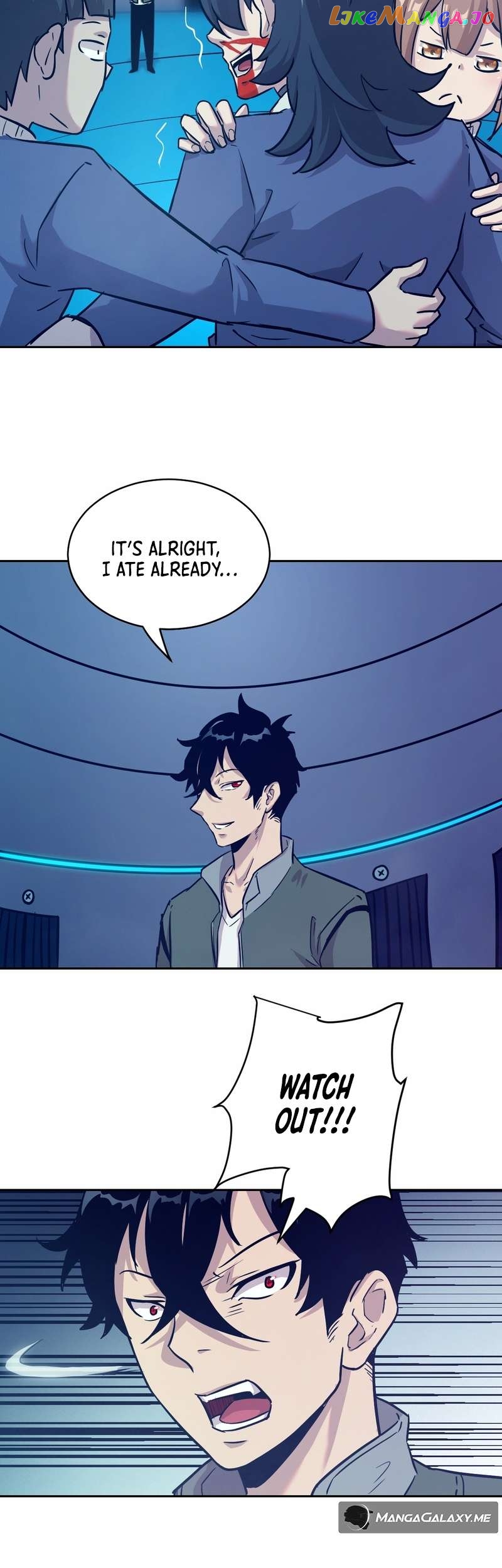 Left Handed Mutation Chapter 9 - page 24