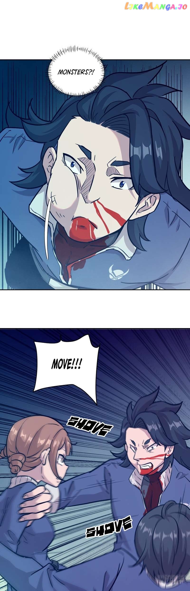 Left Handed Mutation Chapter 9 - page 26