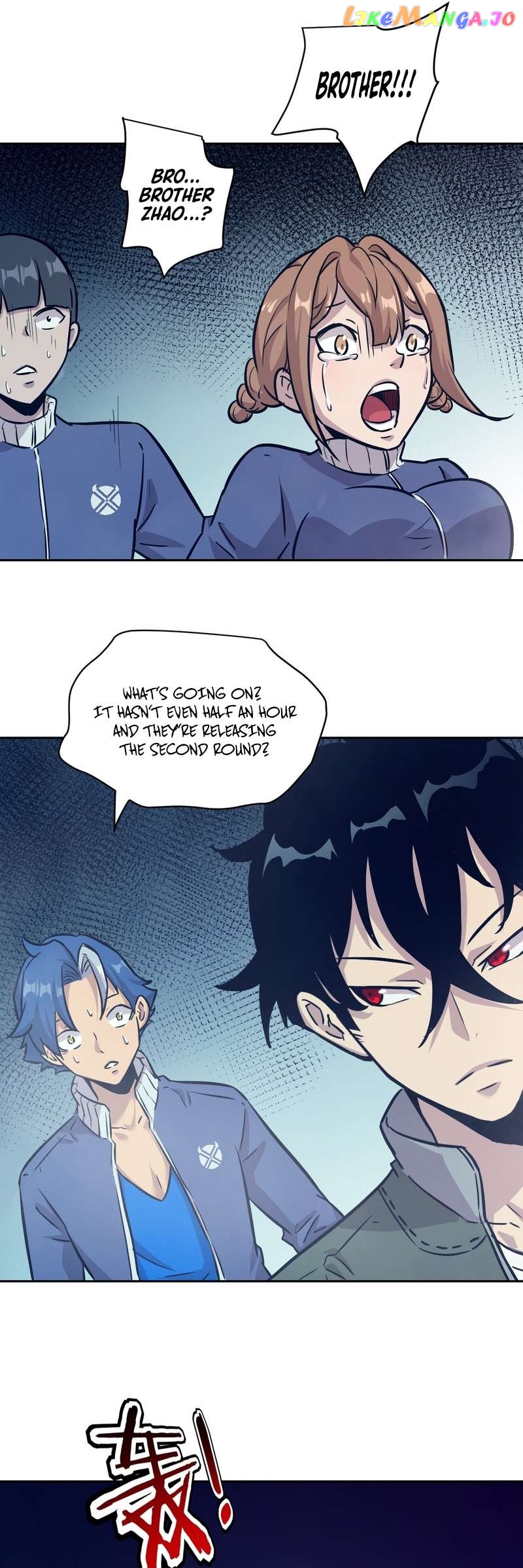 Left Handed Mutation Chapter 9 - page 28