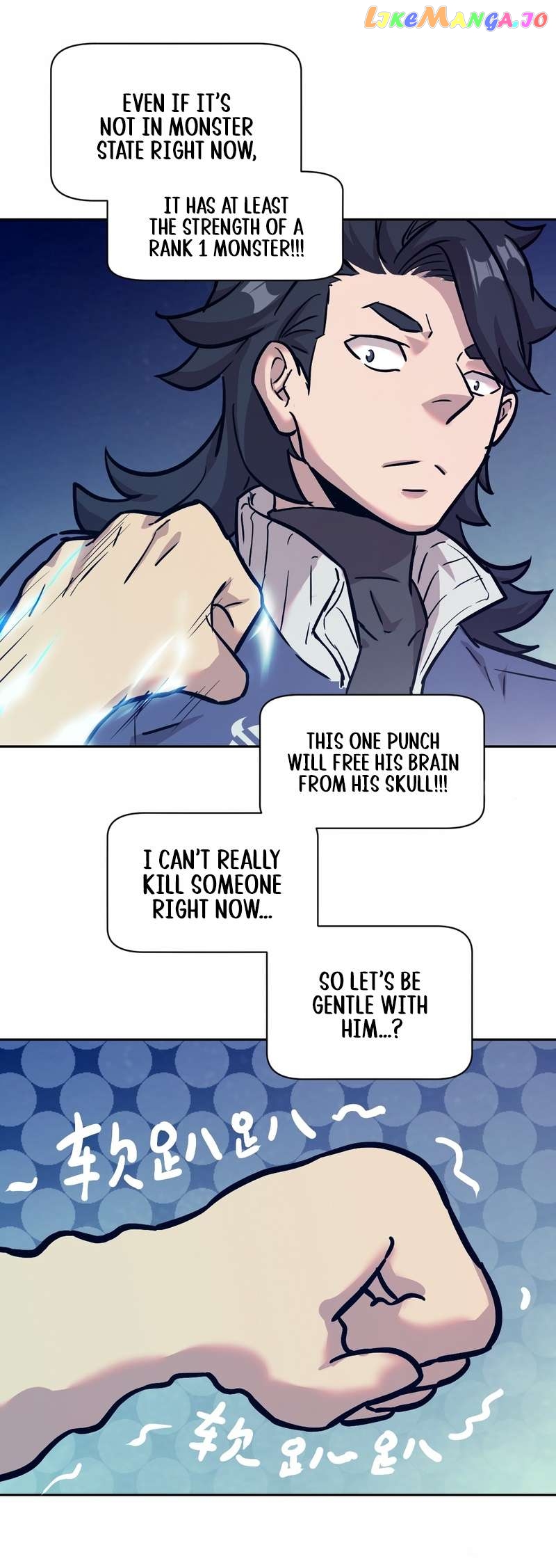 Left Handed Mutation Chapter 9 - page 3