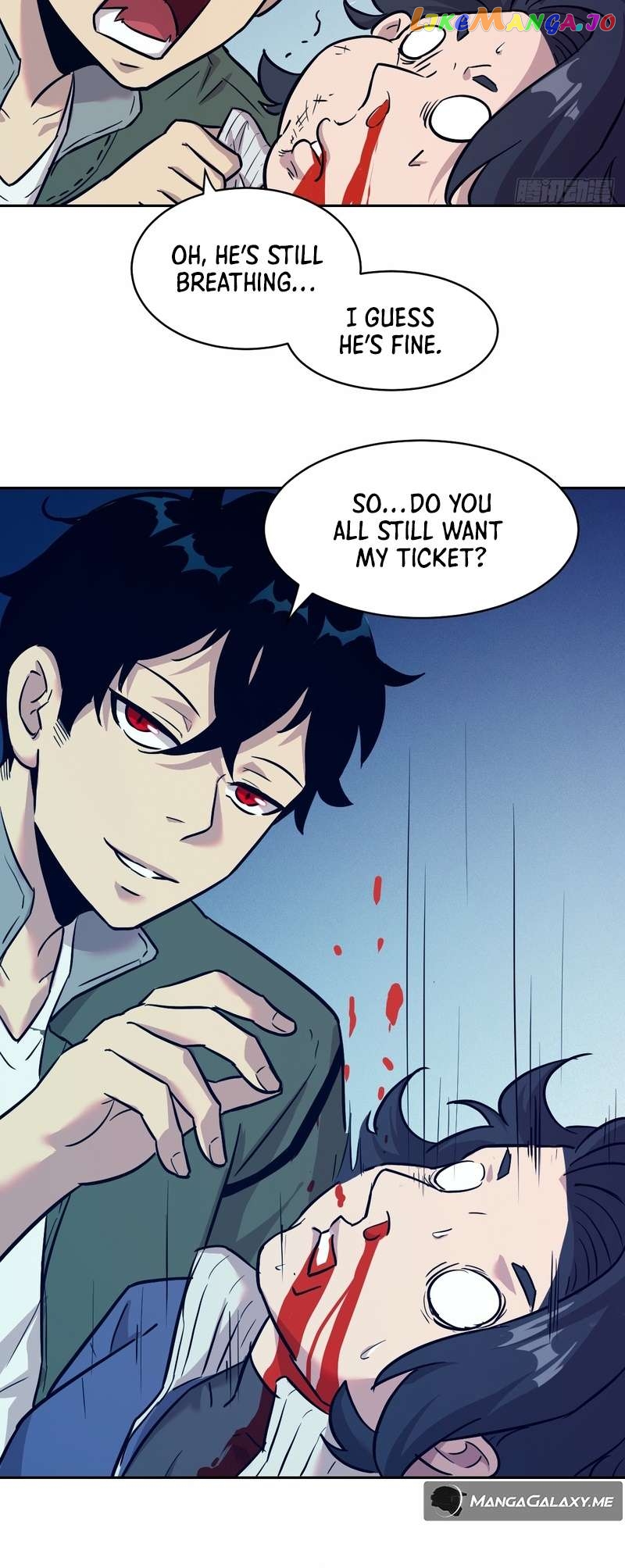 Left Handed Mutation Chapter 9 - page 6