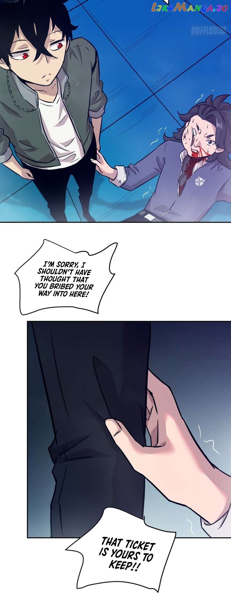 Left Handed Mutation Chapter 9 - page 8
