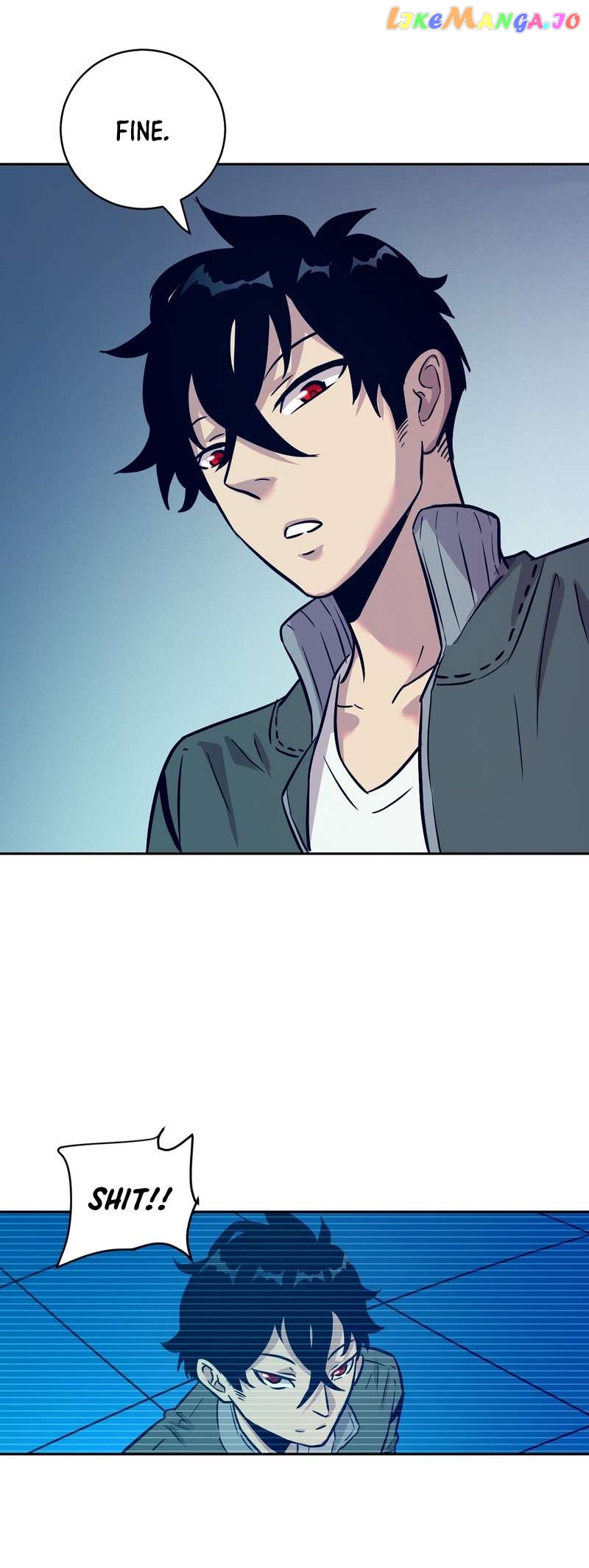 Left Handed Mutation Chapter 9 - page 9