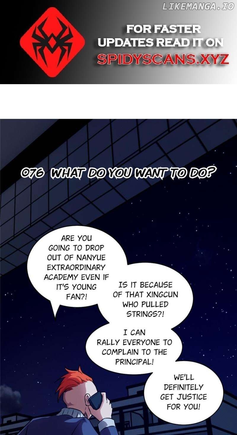 Left Handed Mutation Chapter 77 - page 1