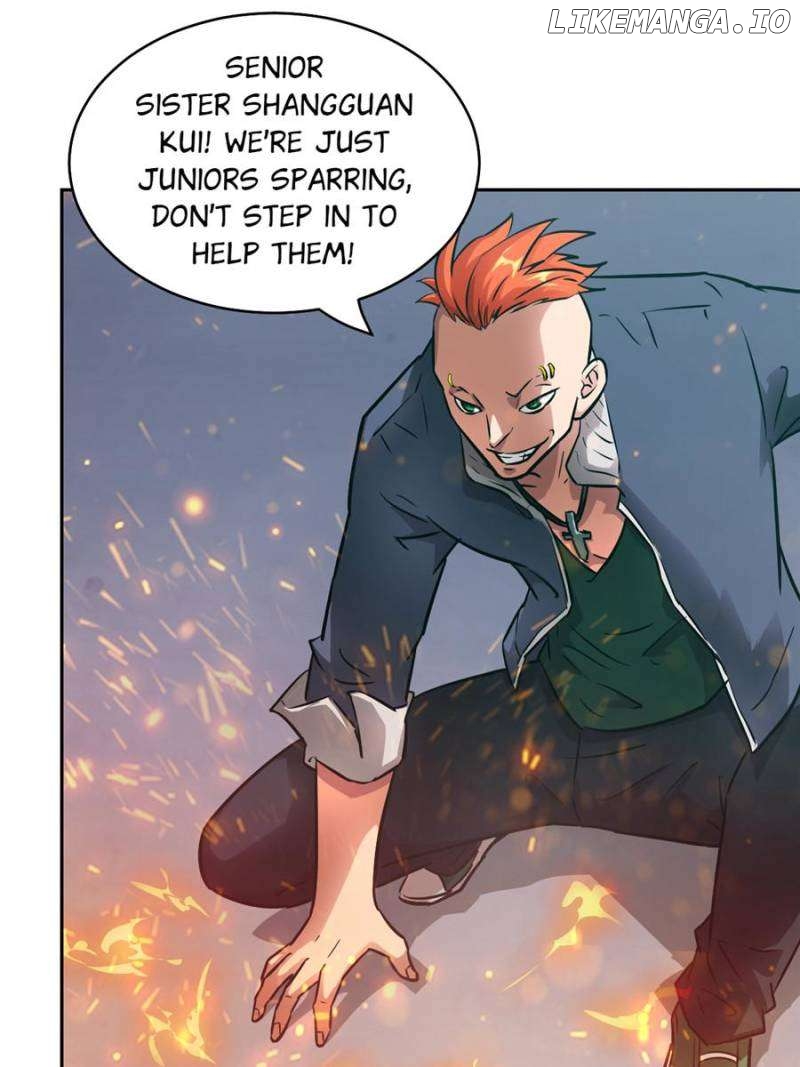 Left Handed Mutation Chapter 77 - page 15