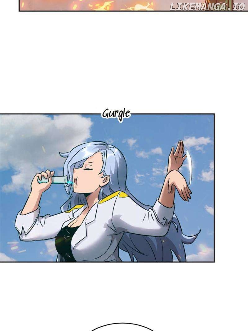 Left Handed Mutation Chapter 77 - page 16