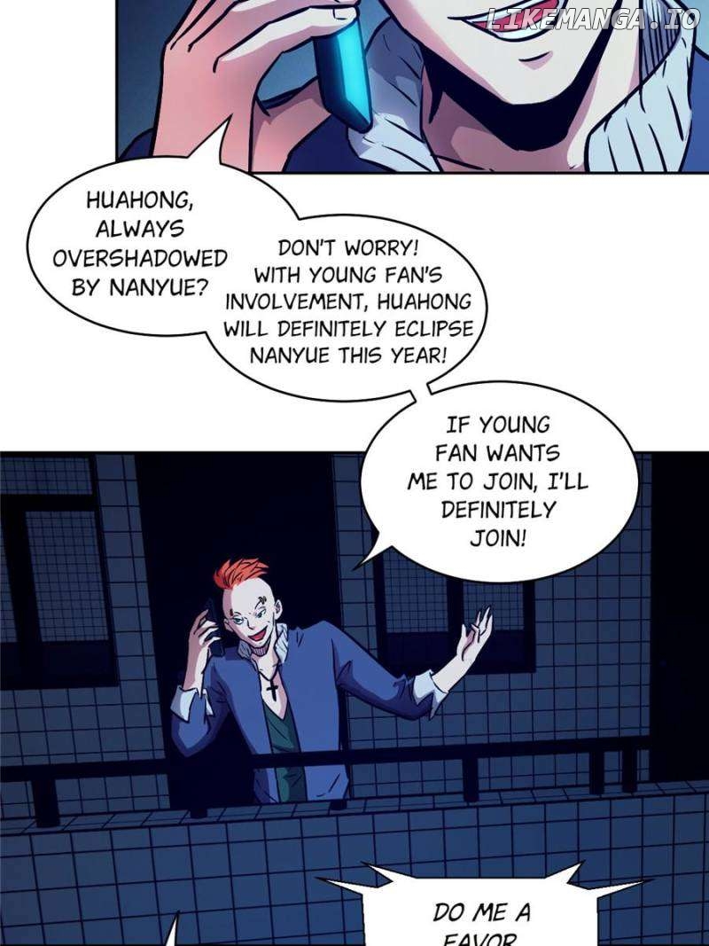 Left Handed Mutation Chapter 77 - page 3