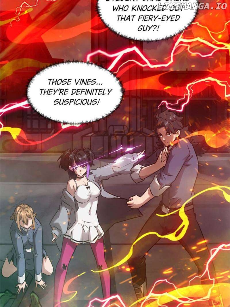 Left Handed Mutation Chapter 77 - page 34