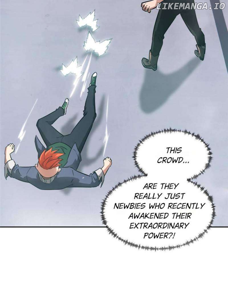 Left Handed Mutation Chapter 77 - page 37