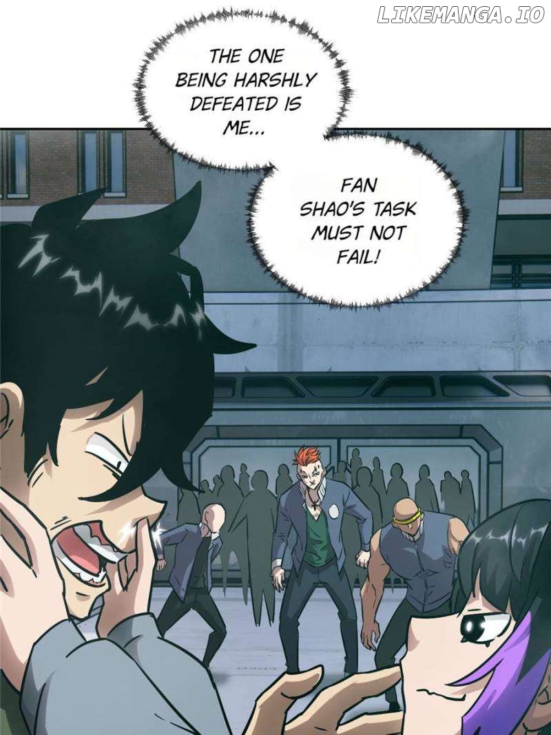 Left Handed Mutation Chapter 77 - page 38
