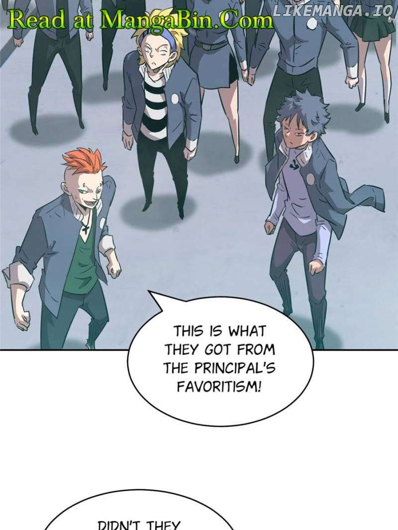 Left Handed Mutation Chapter 77 - page 40