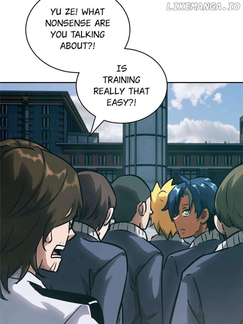 Left Handed Mutation Chapter 77 - page 45