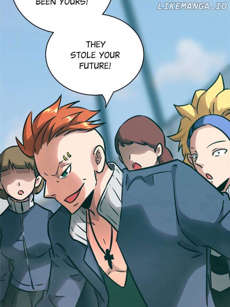 Left Handed Mutation Chapter 77 - page 51