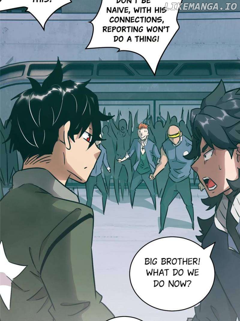 Left Handed Mutation Chapter 77 - page 54