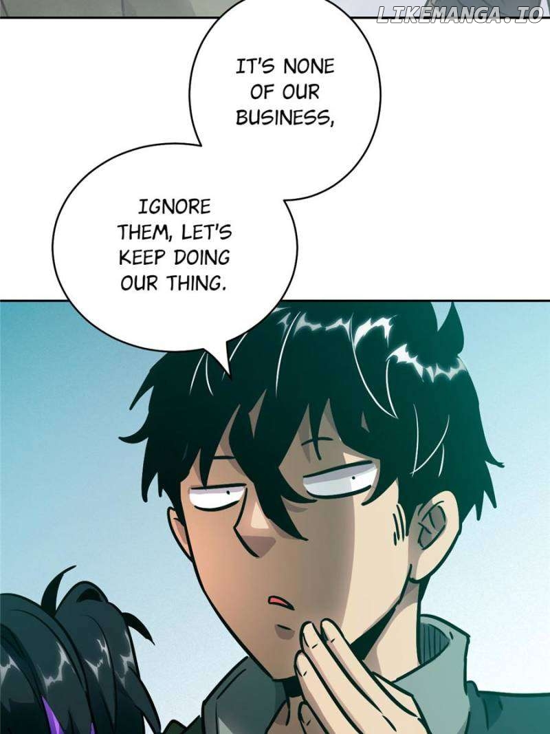 Left Handed Mutation Chapter 77 - page 55