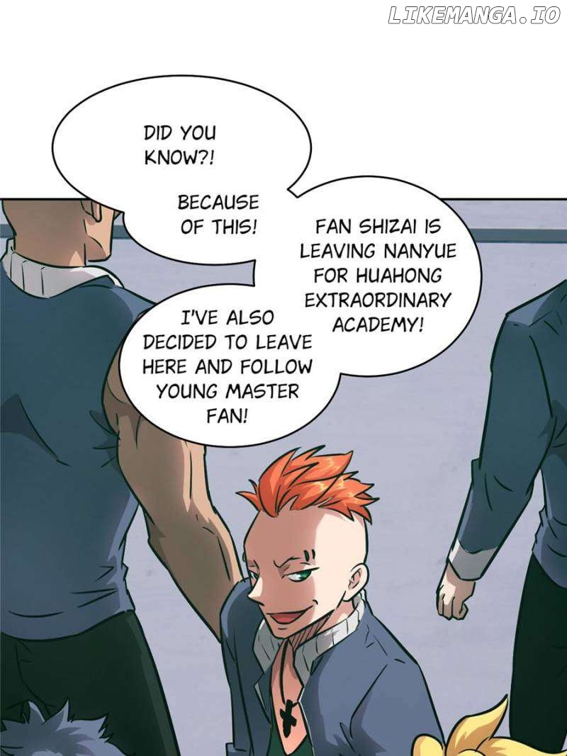 Left Handed Mutation Chapter 77 - page 57