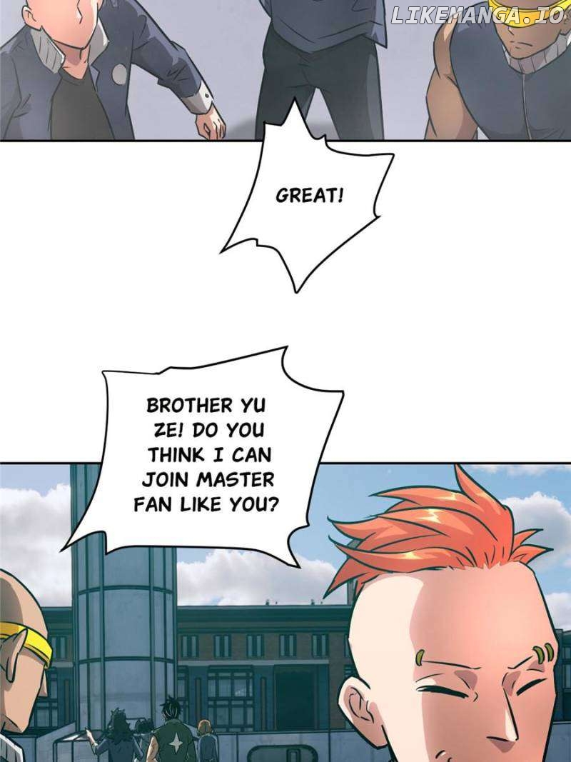 Left Handed Mutation Chapter 77 - page 61