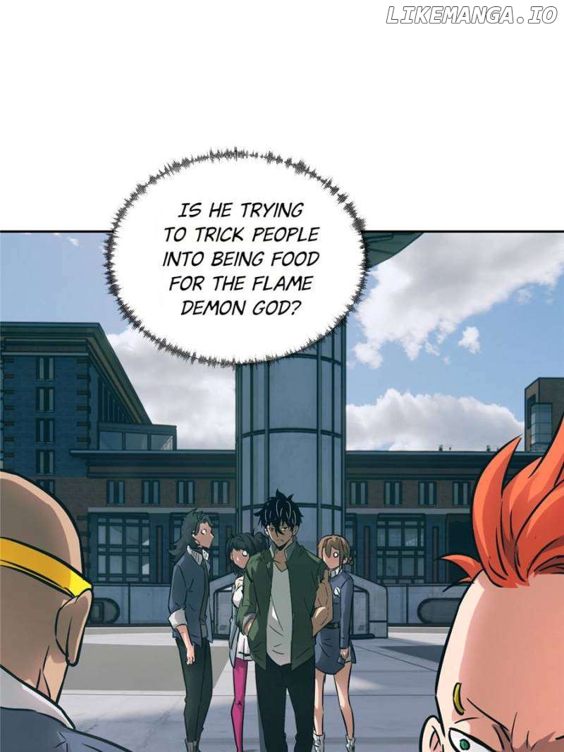 Left Handed Mutation Chapter 77 - page 64