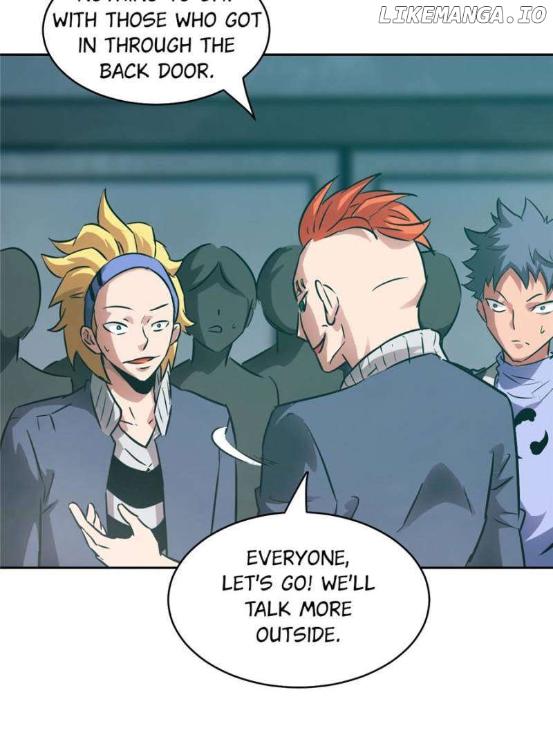 Left Handed Mutation Chapter 77 - page 68