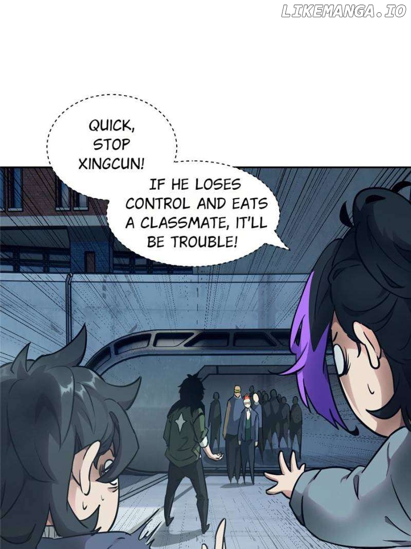 Left Handed Mutation Chapter 77 - page 8