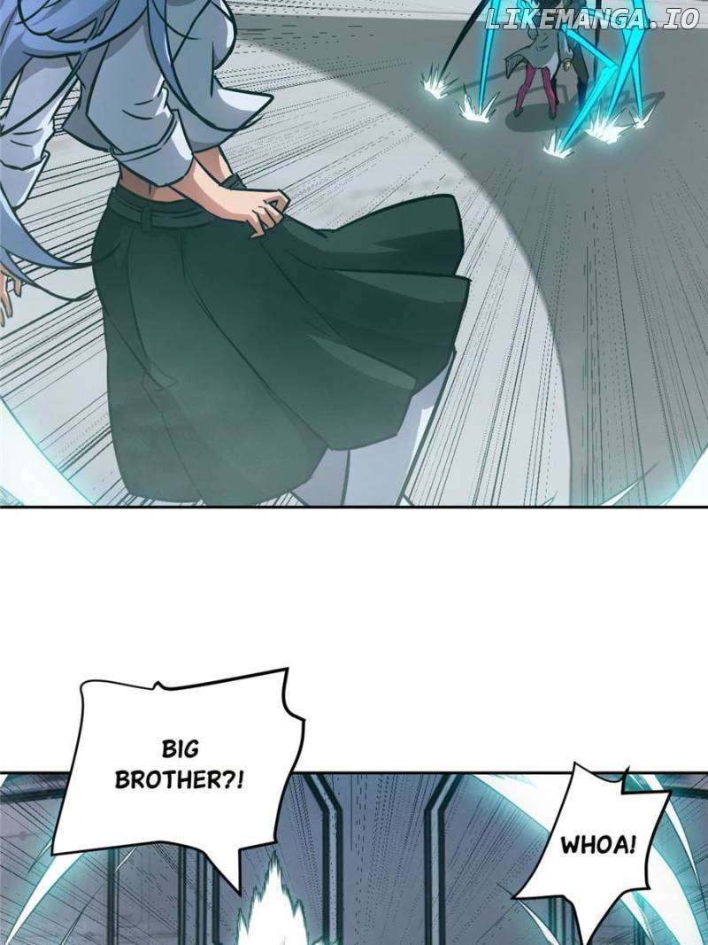 Left Handed Mutation Chapter 76 - page 27