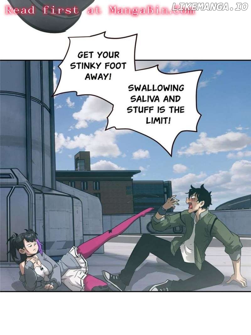 Left Handed Mutation Chapter 76 - page 3