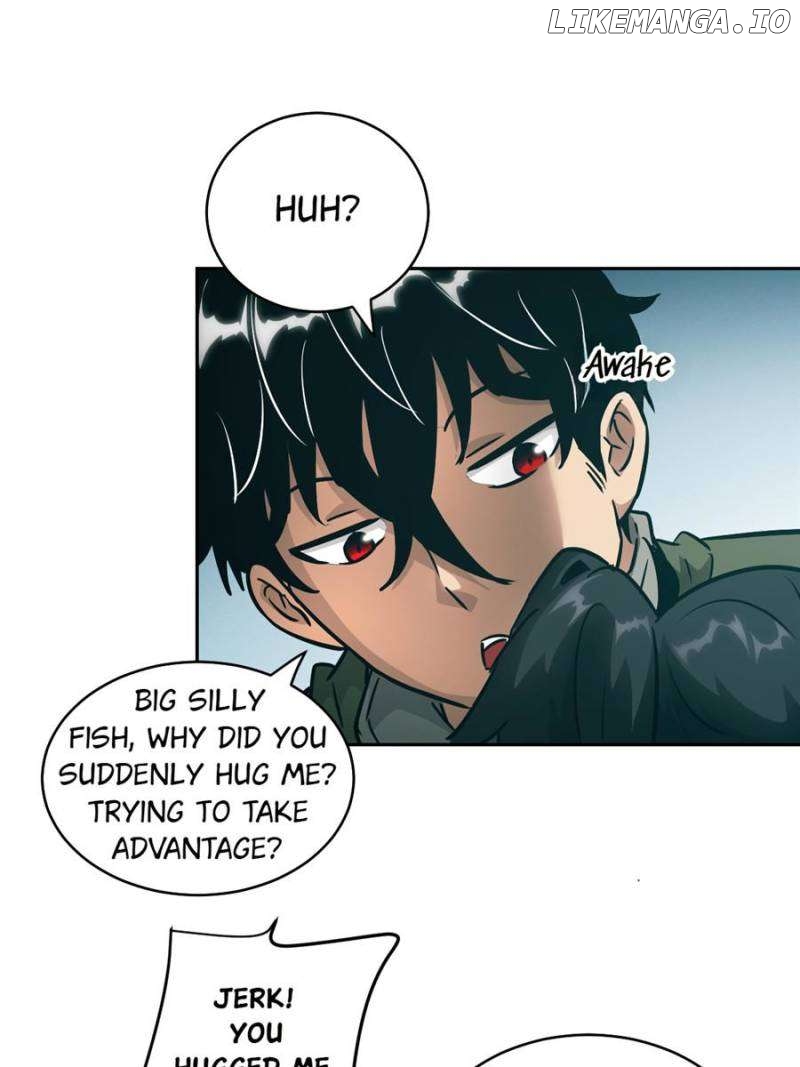 Left Handed Mutation Chapter 76 - page 36