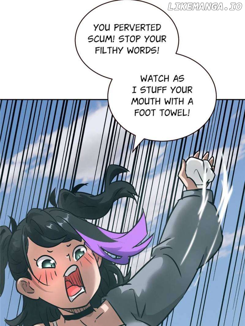 Left Handed Mutation Chapter 76 - page 5