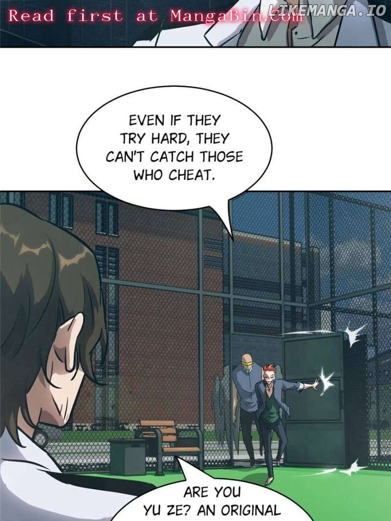 Left Handed Mutation Chapter 76 - page 55