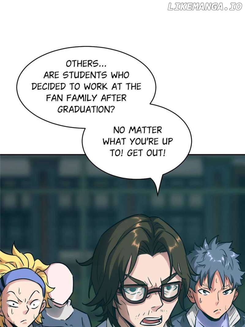 Left Handed Mutation Chapter 76 - page 57