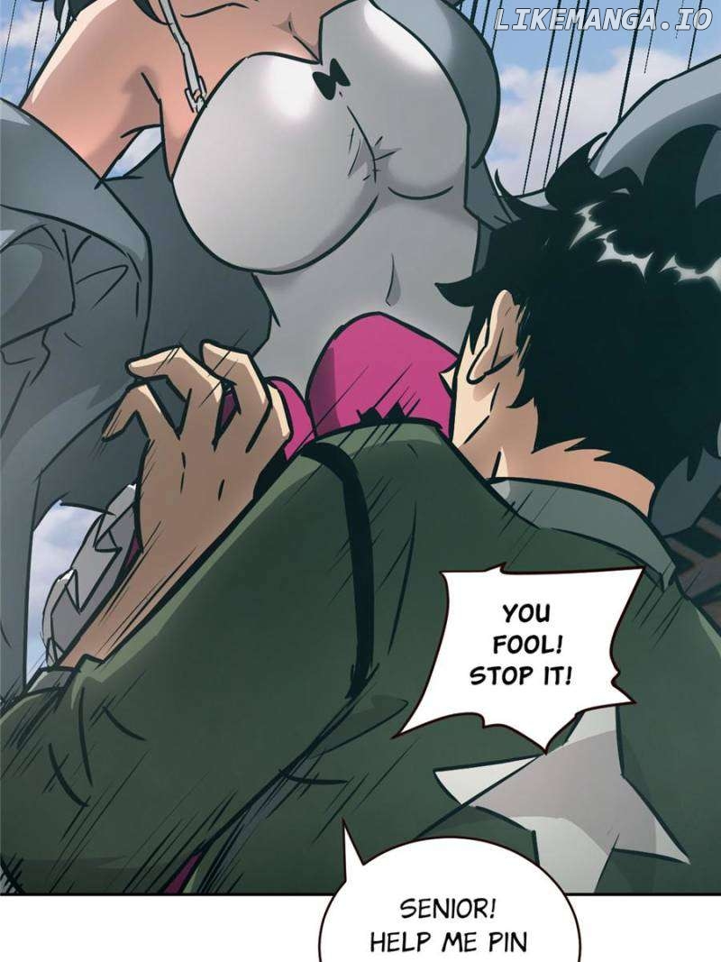 Left Handed Mutation Chapter 76 - page 6