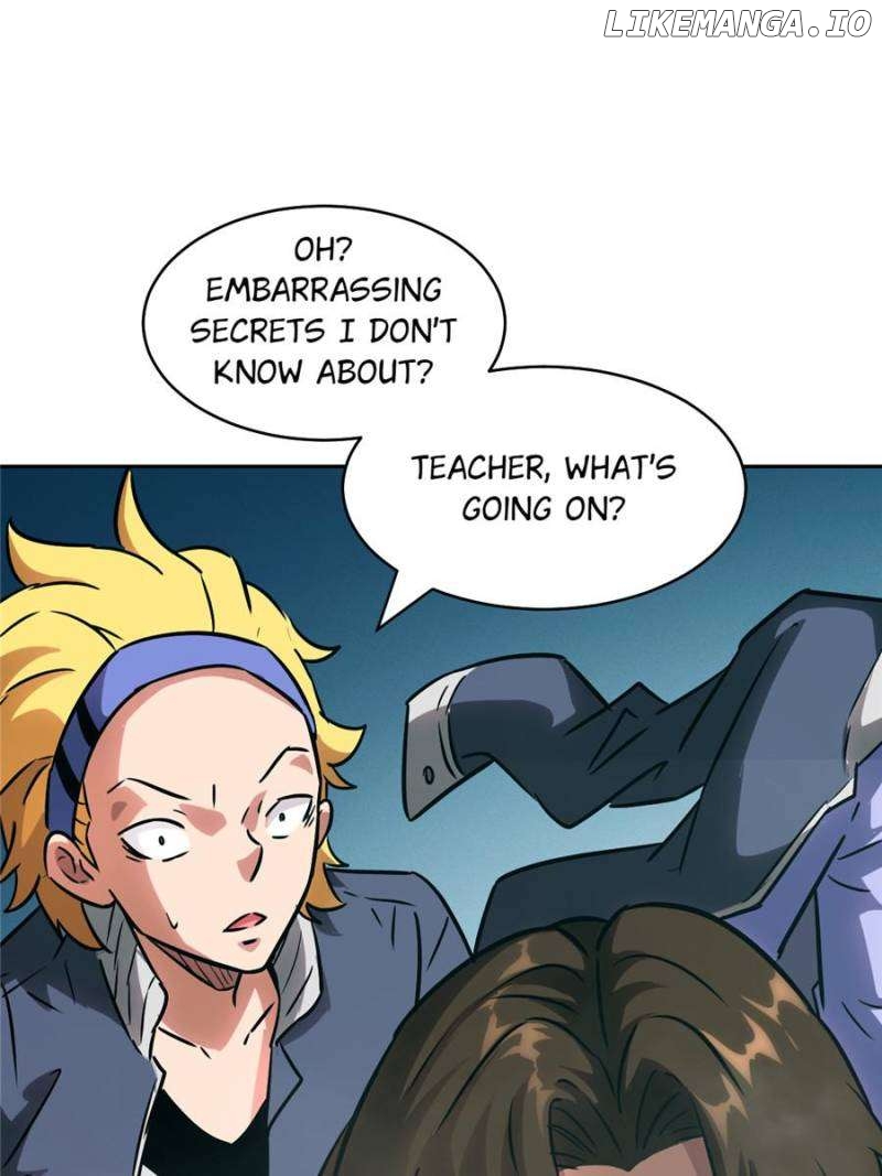 Left Handed Mutation Chapter 76 - page 61