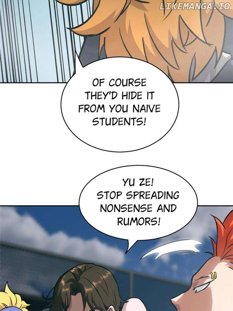 Left Handed Mutation Chapter 76 - page 64